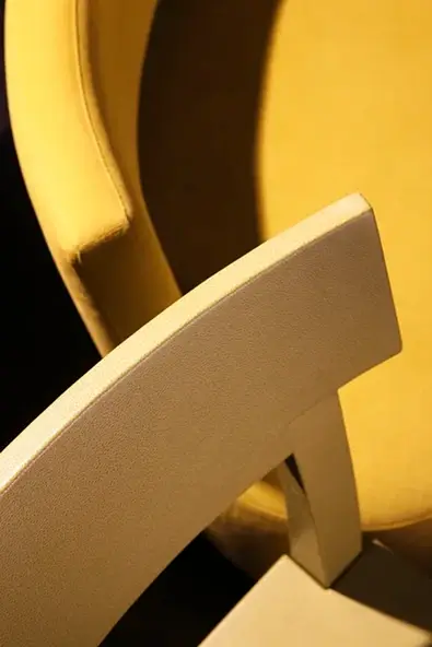 Cuir grainé vert jungle