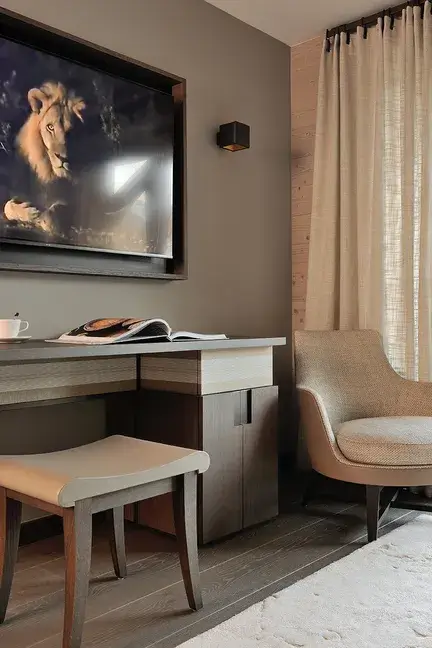 Chalet Jean-Marc Mouchet