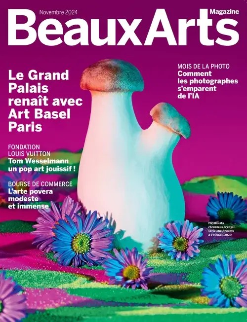 Philippe Hurel - Beaux Arts Magazine - Novembre 2024